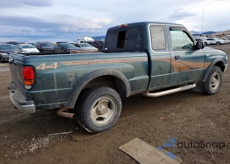 1998 Mazda B4000 Cab Plus from USA, damaged, VIN 4F4ZR17X9WTM10090